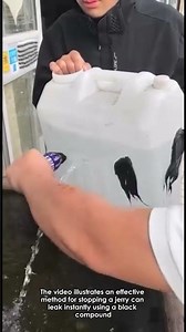 Quick Fix for Leaking Jerry Cans