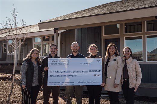 🏌️‍♂️⛳ Huge thanks to everyone who teed off with us at the 2025 Nackard Pepsi Golf Invitational! Because of your support, we proudly donated $15,000 to Habitat for Humanity of Northern Arizona through the Arizona Community Foundation to help bring the Timber Sky Project to life. 💙 When you support Nackard Pepsi, you're helping us support the communities we love. Here's to making a difference together! 🙌 #CommunityStrong #TimberSkyProject #HabitatForHumanity #NackardPepsiCares #GolfForGood #Be