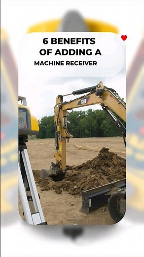 6 Benefits of adding a Spectra Precision laser machine receiver.