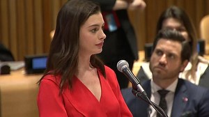424K views · 7.9K reactions | Anne Hathaway's passionate speech at the United Nations is exactly what we needed on International Women's Day.  | People | Facebook