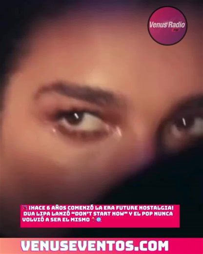 🎉 ¡Hace 6 años comenzó la era Future Nostalgia! Dua Lipa lanzó “Don’t Start Now” y el pop nunca volvió a ser el mismo 💃🪩 Con un sonido nu-disco fresco y una estética reinventada, este himno marcó el inicio de una nueva etapa para Dua. 💔 La secuela perfecta de New Rules, ahora con ella en control y dejando atrás el drama. 📈 Alcanzó el #2 en el Hot 100 (su mayor peak en EE.UU.) 🇬🇧 Estuvo 25 semanas en el Top 10 del Reino Unido 💿 Certificación 4x Platino 🏆 Nominada a 3 Grammy 🏅 Ganadora e