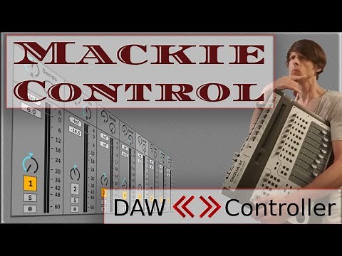 MackieControl Explained: How does an external controller communicate with the DAW?