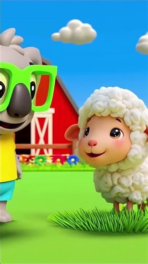 Old MacDonald Had a Farm | Sheep Goes Baa | Kids Sing-Along Fun