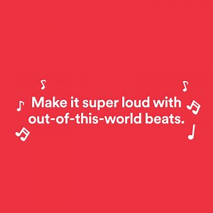 Moon that's larger than life. Beats that are louder than ever. Only on Spotify. | Spotify