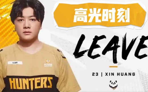 开！OW1时期OWL高光时刻回顾-LEAVE离开篇