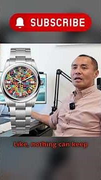 Rolex's Wildest Dial Yet? 🤯 | Celebration Dial 2026