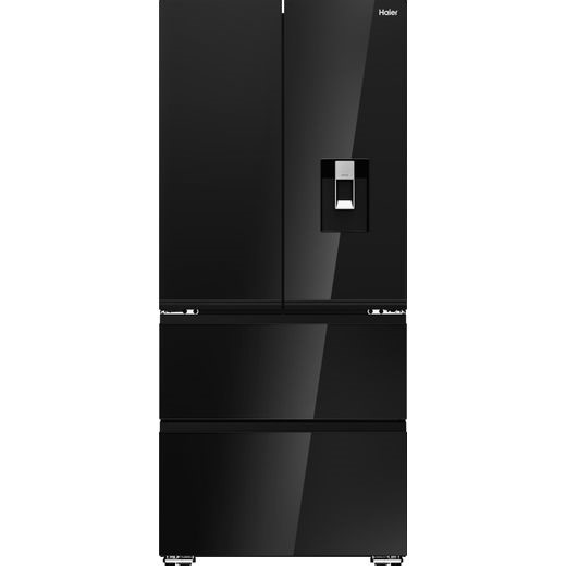 Haier Series 7 American fridge freezer | HFKR7819DWGB_BK | ao.com