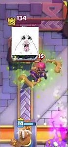 Monk❤️🤤 #clashroyale