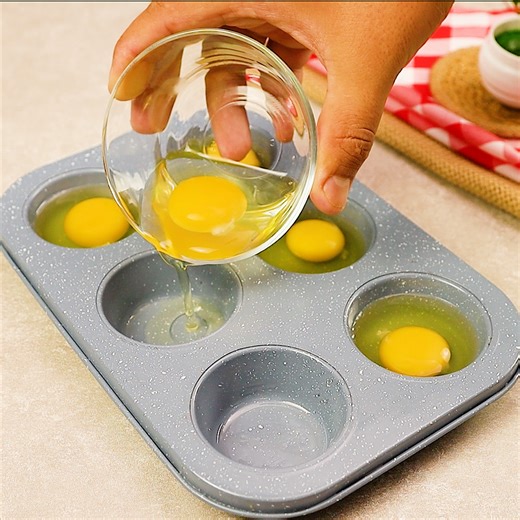 I've finally found the perfect recipe for breakfast for the whole family! Brilliant idea | Easy cooking