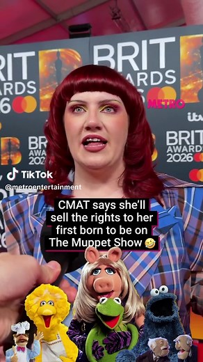 Need Miss Piggy on a remix of Take A Sexy Picture Of Me ASAP 😩 @cmat says she'll do whatever it takes to get on The Muppet Show and I'm here for it. Speaking with Metro Entertainment producer @zachaniff, she says she'll