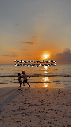 Core memory: created ✅ Playing in the sand, sea and sunsets of Beaches Negril makes for a magical day with your favorite people 💙