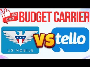 US Mobile vs Tello: Most Budget Friendly Carrier, but who Wins in 2025?