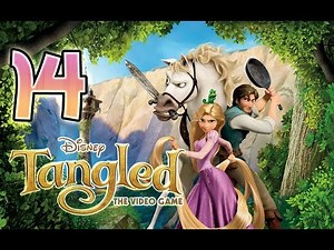 Disney Tangled Walkthrough Part 14 (Wii, PC) ✿ Confrontation in the Tower ❤ Full 100% Game