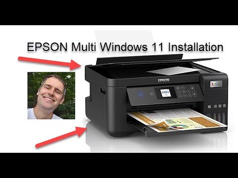 Epson Multifunktionsdrucker einrichten (Universalanleitung)