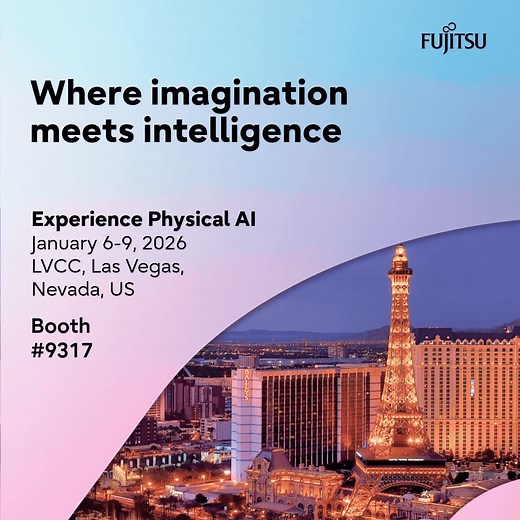 ＼CES 2026で未来を掴む！富士通が贈る、人とロボットの新たな協調体験／ 未来の扉が開くCES 2026。 富士通はブース #9317 にて、革新的な「Spatial World Model」を発表します。この技術は、Physical AIによって環境そのものが意識を持ち、適応する空間へと変貌を遂げる様を間近でご覧いただけます。 まるで生きているかのような空間で、人とロボットがどのようにシームレスに協力し合うのか。 その最先端を、ぜひご自身の目でお確かめください。 さらに一歩先の体験をご希望の方は、弊社のランディングページからロボットとのインタラクションを事前にご予約いただけます。 未来の人とロボットの協調を、いち早く体験するチャンスです。 CES 2026の富士通ブースで、未来が現実となる瞬間を共に目撃しましょう！ 詳細はこちら： https://mkt-americas.global.fujitsu.com/fujitsu-at-ces-2026 #CES2026 #Innovation #HumanRobotCollaboration | 富士通株式会社