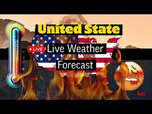 Live Weather Coverage: USA’s Latest Forecasts & Storm Tracking