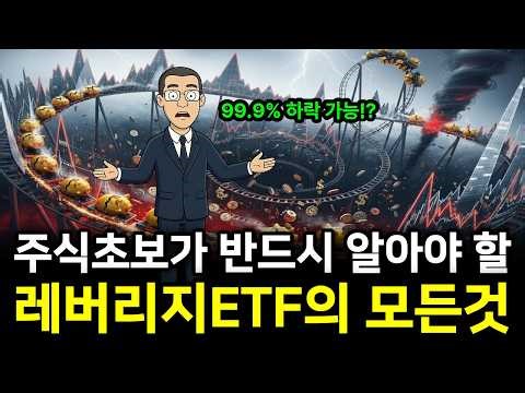 복리를 믿었는데 왜 돈이 사라질까? 복리 투자자가 반드시 알아야 할 레버리지 ETF의 함정