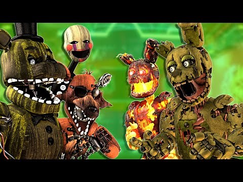 [SFM FNaF] Phantom vs Springtrap