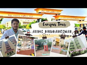 🎬 AIIMS Bhubaneswar || Detailed Campus Tour | Hostel 🏨, Mess 🍽️, Playground 🏏 | BBSR | Irfan Ali