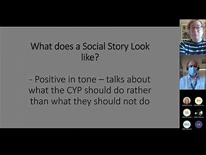 CPD - Sandwell CAMHS - Social Stories and Comic Strip Conversations - Part 1