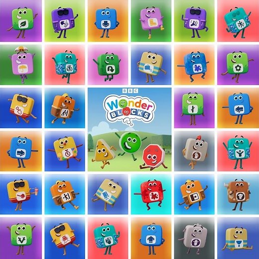 Wonderblocks - Theme Song