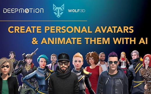 如何使用DeepMotion AI从照片一键捏人，再从视频一键生成3D人物动画