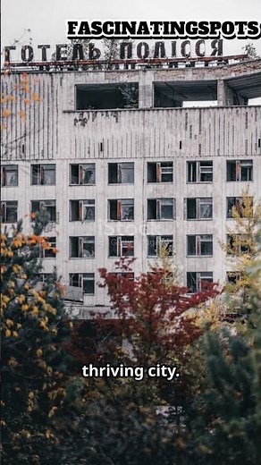 ☢️ Pripyat – The Ghost City of Chernobyl | Abandoned Forever