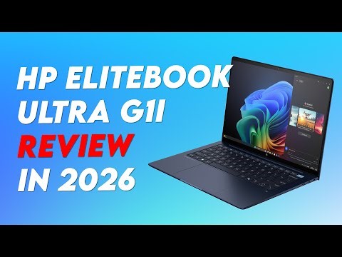 HP EliteBook Ultra G1i Review in 2026