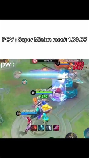 Super Minion #top #mlbb #mobilelegends #game #shorts