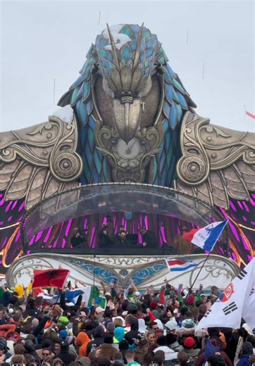 Tomorrowland Winter 2023 Livestream Schedule