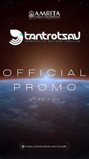 Amrita Vishwa Vidyapeetham Chennai on Instagram: "Lights. Energy. Action. Tantrostav - The Official Techfest of Amrita Vishwa Vidyapeetham, Chennai Campus is set to unfold like never before. #tantrostav2025 #amrita #chennai #collegefest #techfest"