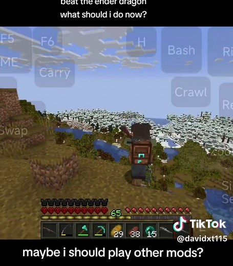 Minecraft 100 Days Zombie Apocalypse Mod Journey