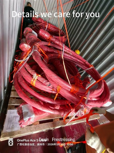 Stayed Cable for Bridge Loading