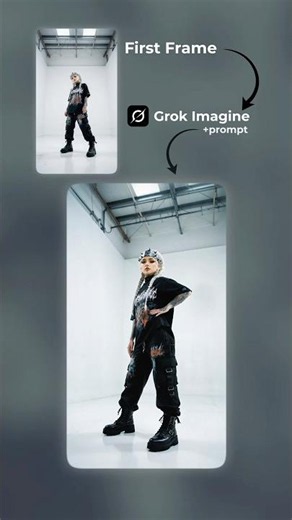 First Frame to Video Workflow with Grok Imagine