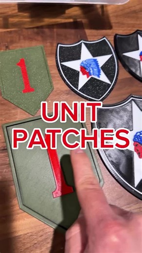Elevate Your Military Wall Display with Unique Patches