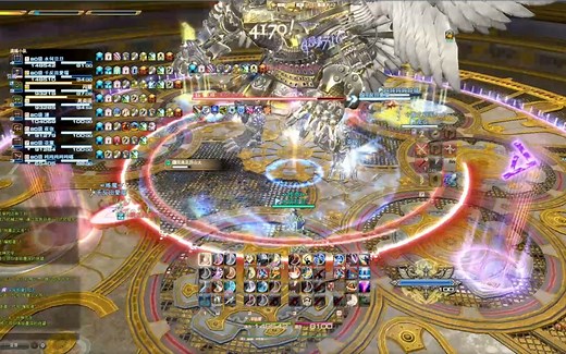 【FF14】绝亚骑士初通第一视角