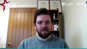 1.1K views | ⭐Meet our 5 shortlisted Chartered Star 2020/21 entrants⭐ Jason McIntosh, Finance Manager, Seagate https://youtu.be/h3MyXl1OGr0 In this short video, Jason introduces himself, shares his Chartered journey including how he ended up in accountancy, talks about how he supports the UN SDGs, and why he should be the 2020/21 Chartered Star! | Chartered Accountants Ireland | Facebook