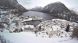 Webcam online Hellesylt Center