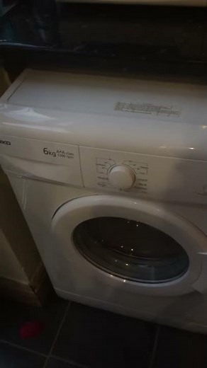 Beko washing machine noise on spin cycle