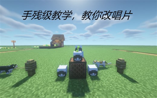 【MC】手把手教你改唱片，100%成功，工具都在简介里