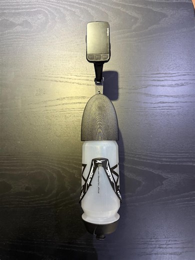 Between the Arms Hydration System Computer Mount | Adjustable or Straight Mounts