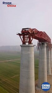 2.4M views · 8K reactions | #DroneChina Hejin section of Menghua railway, NW China's Shanxi province. | Sci Hub China | Facebook