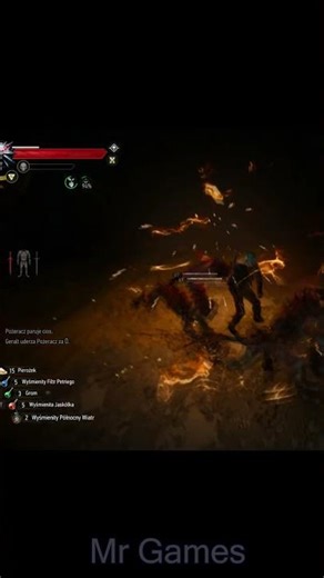 #SHORT Wiedźmin 3 Geralt mial nie pomagac (The Witcher 3)