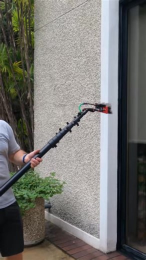 Extendable Tool： Effortless Window Cleaning! See how easy window clea... | Nexus Narratives