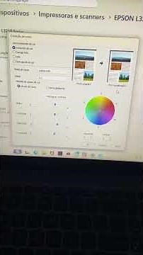 Configuração de impressão perfeita para papel Offset na Epson L3250