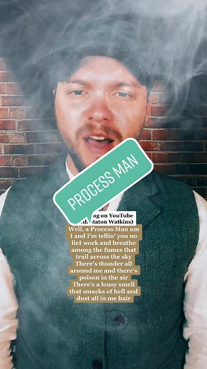 The Chemical Worker’s Song (Process Man) #chemicalworkerssong #greatbigsea #folkmusic #solidarityforever #celtic #viral