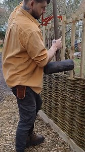 7.8K views · 58K reactions | My latest fencing project at the...