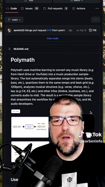 Polymath - Pour convertir tous vos sons en bibliothèque de samples #AI #machinelearning