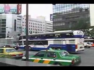 超大型バス メガライナー Biggest Bus Megaliner パート２