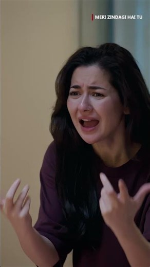 Meri Zindagi Hai Tu 🥺 | #ost | #merizindagihaitu | #haniaamir #bilalabbaskhan | #shorts